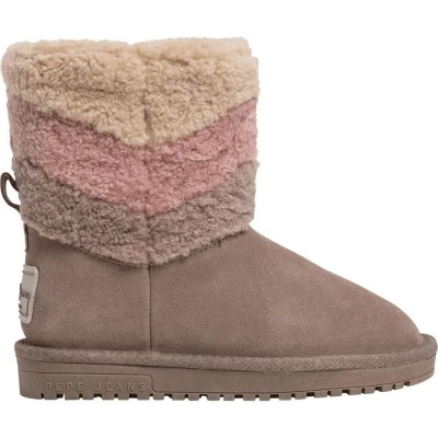 детски,боти,pepe,jeans,diss,fur,booties,brown