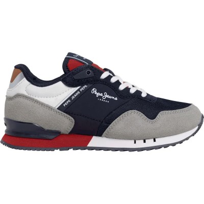 маратонки,детски,маратонки,pepe,jeans,london,park,trainers,grey