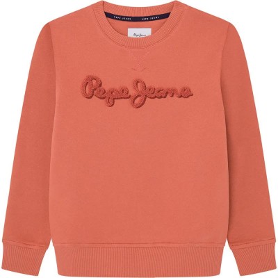 блуза,детски,блузи,pepe,jeans,new,lamonty,sweatshirt,orange,(light,terracotta,brown)