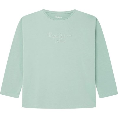 тениска,детски,тениски,pepe,jeans,vita,long,sleeve,t,shirt,green,(sage,green)