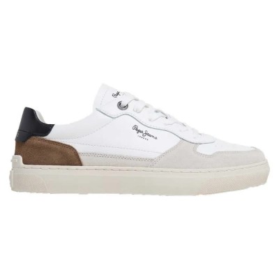 маратонки,мъжки,маратонки,pepe,jeans,camden,nature,trainers,white