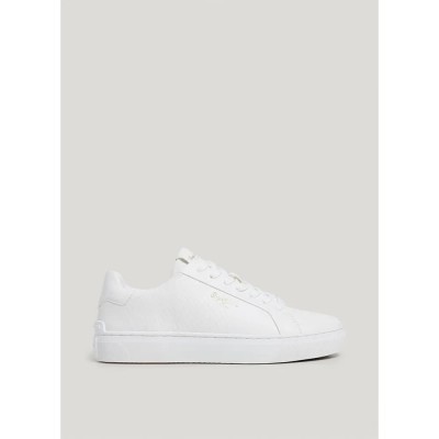 маратонки,дамски,маратонки,pepe,jeans,camden,rump,trainers,white