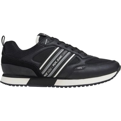 маратонки,мъжки,маратонки,pepe,jeans,dublin,young,trainers,black