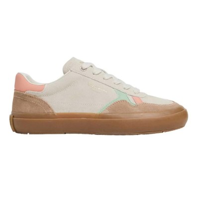 маратонки,дамски,маратонки,pepe,jeans,travis,retro,trainers,white