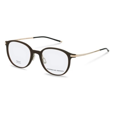 очила,porsche,design,p8734,glasses,brown,gold,(brown)