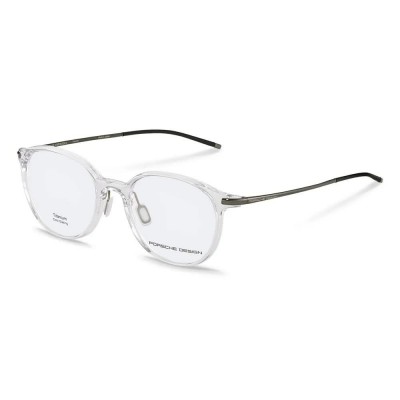 очила,porsche,design,p8734,glasses,clear,grey,(grey)