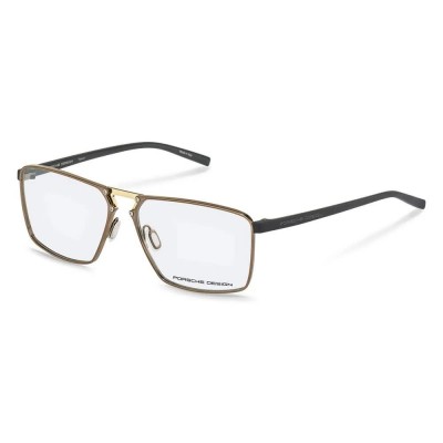 очила,porsche,design,p8764,glasses,brown,gold,(brown)