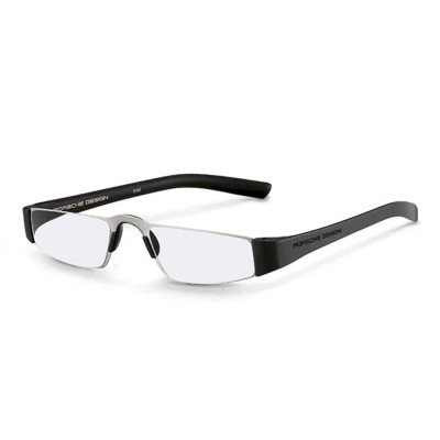 очила,porsche,design,p8801,glasses,titanium,black,48a25,(black)