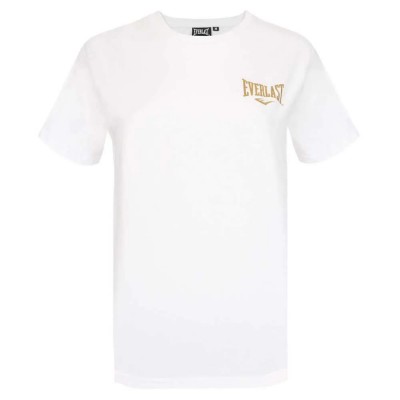тениска,дамски,тениски,everlast,shawnee,w2,short,sleeve,t,shirt,white,gold,(white)
