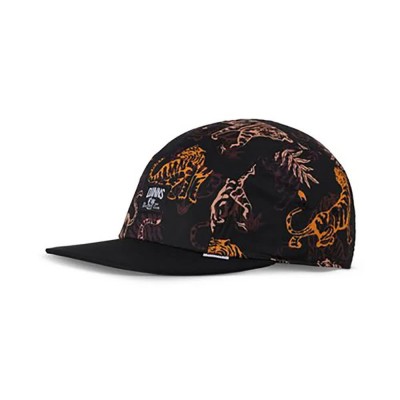 шапка,всички,шапки,djinns,aloha,tiger,5p,cap,black,(black,orange)