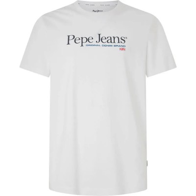 тениска,мъжки,тениски,pepe,jeans,albert,short,sleeve,t,shirt,white
