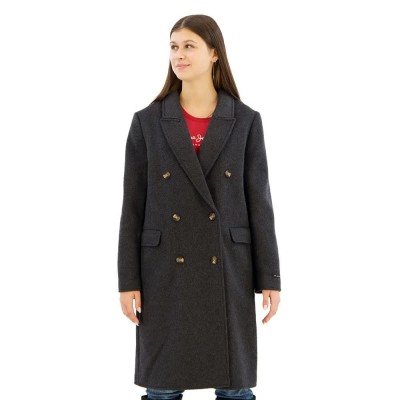 палто,дамски,якета,и,палта,pepe,jeans,beth,trench,coat,grey,(dark,grey,marl)