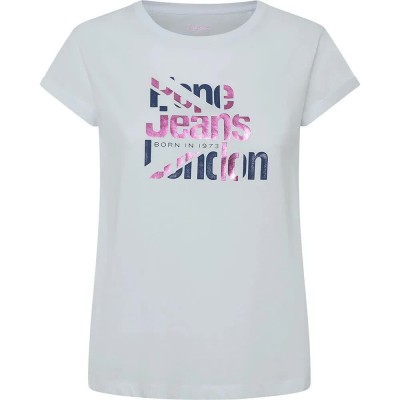тениска,дамски,тениски,pepe,jeans,enola,short,sleeve,t,shirt,white,(white)