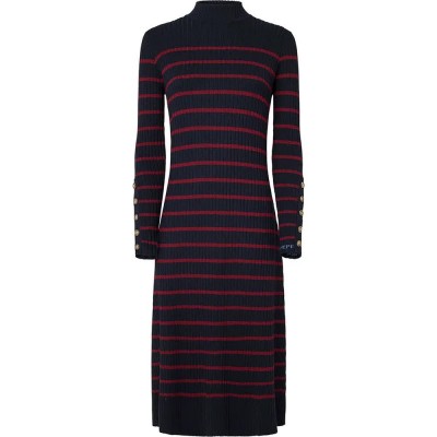 рокля,дамски,поли,и,рокли,pepe,jeans,harlem,long,sleeve,midi,dress,blue