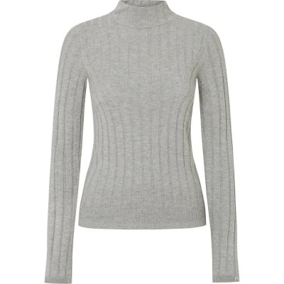 блуза,дамски,пуловери,дамски,плетени,дрехи,pepe,jeans,izabel,sweater,grey,(light,grey)