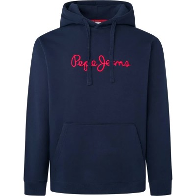 суичър,мъжки,пуловери,pepe,jeans,new,joe,hoodie,blue