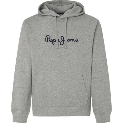 суичър,мъжки,пуловери,pepe,jeans,new,joe,hoodie,grey,(marl,grey)