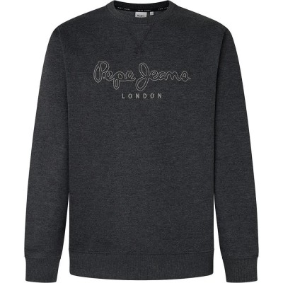 блуза,мъжки,пуловери,pepe,jeans,new,nouvel,sweatshirt,graphite,grey