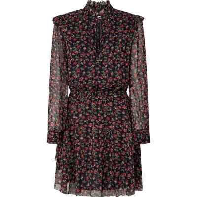 рокля,дамски,поли,и,рокли,pepe,jeans,olive,long,sleeve,midi,dress,multicolor