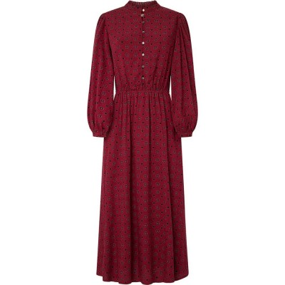 рокля,дамски,поли,и,рокли,pepe,jeans,omera,long,sleeve,long,dress,red