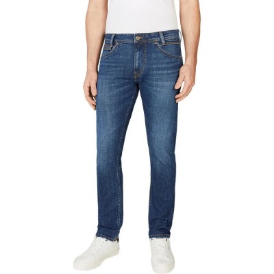 мъжки,панталони,pepe,jeans,pm207391,tapered,fit,jeans,blue