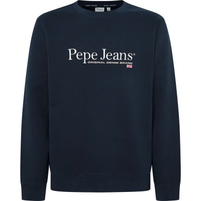 блуза,мъжки,пуловери,pepe,jeans,sean,sweatshirt,blue,(dulwich,blue)