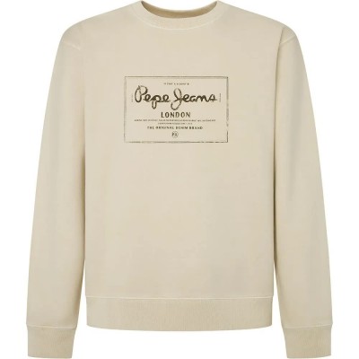 блуза,мъжки,пуловери,pepe,jeans,simon,sweatshirt,off,white,(beige)