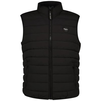 потник,мъжки,потници,pepe,jeans,toby,vest,black