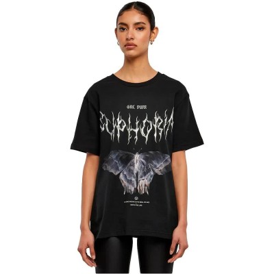 тениска,дамски,тениски,miss,tee,euphoria,short,sleeve,t,shirt,black