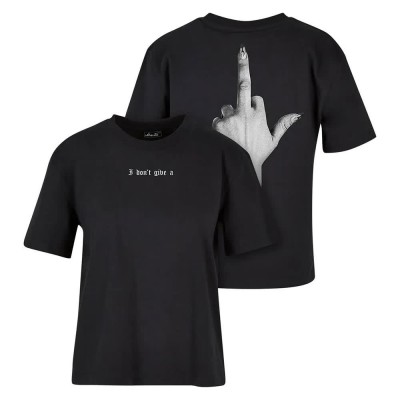 тениска,дамски,тениски,miss,tee,i,don´t,give,a,f,short,sleeve,t,shirt,black