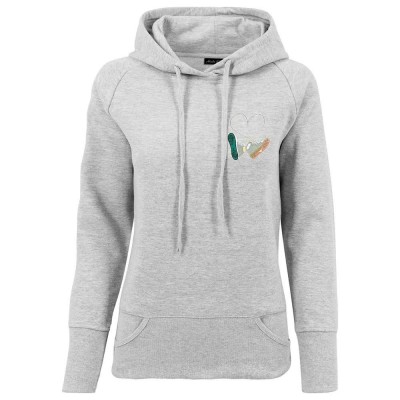 суичър,дамски,блузи,miss,tee,kicks,love,emb,hoodie,grey