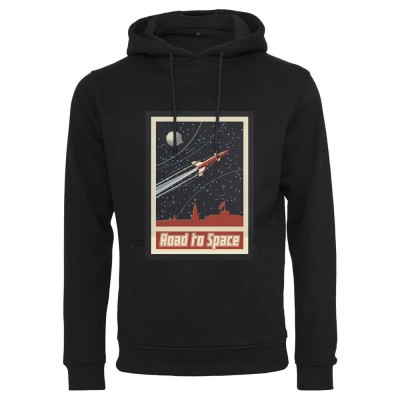 суичър,дамски,блузи,miss,tee,road,to,space,hoodie,black,(black)
