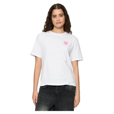 тениска,дамски,тениски,miss,tee,self,love,club,sn,short,sleeve,t,shirt,white,(white)