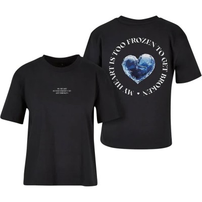 тениска,дамски,тениски,miss,tee,too,frozen,short,sleeve,t,shirt,black