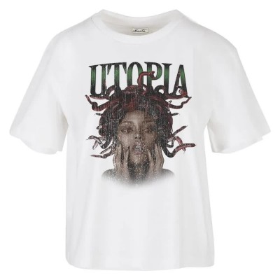 тениска,дамски,тениски,miss,tee,utopia,short,sleeve,t,shirt,white,(white)