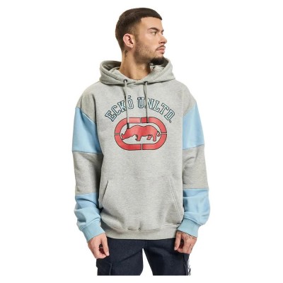 суичър,мъжки,пуловери,ecko,unltd,pro,hoodie,grey,(grey,melange,blue)