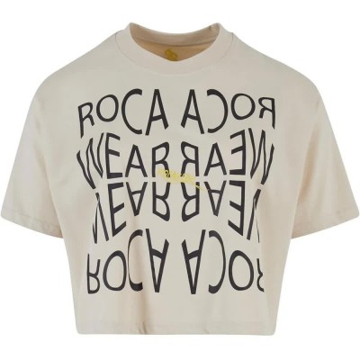 тениска,дамски,тениски,just,rhyse,backprint,short,sleeve,t,shirt,beige