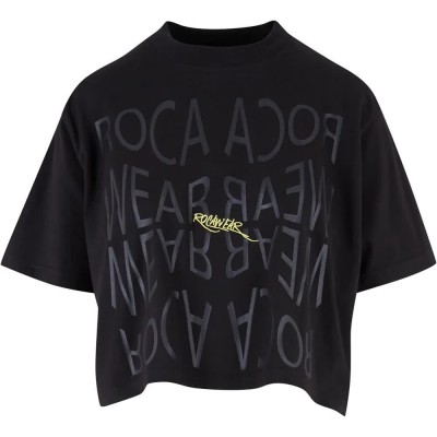 тениска,дамски,тениски,just,rhyse,backprint,short,sleeve,t,shirt,black,(black)