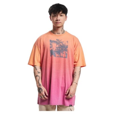 тениска,мъжки,тениски,just,rhyse,newburn,sun,short,sleeve,t,shirt,orange
