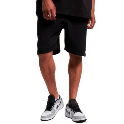 къси,панталони,мъжки,панталони,just,rhyse,shorty,sweat,shorts,black,(black)