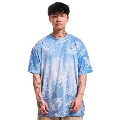 тениска,мъжки,тениски,just,rhyse,wave,bounce,short,sleeve,t,shirt,blue