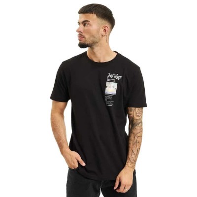 тениска,мъжки,тениски,дамски,тениски,just,rhyse,zoar,short,sleeve,t,shirt,black,(grey,melange)
