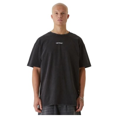 юношеска,тениска,мъжки,тениски,lost,youth,chaos,short,sleeve,t,shirt,black,(acid,washed,black)