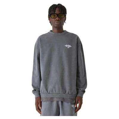юношеска,блуза,мъжки,пуловери,lost,youth,classic,sweatshirt,dark,shadow,(grey)