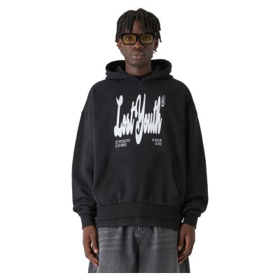 юношески,суичър,мъжки,пуловери,lost,youth,classic,v2,hoodie,black,(black)