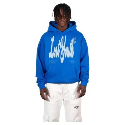 юношески,суичър,мъжки,пуловери,lost,youth,classic,v2,hoodie,cobalt,blue,(blue)