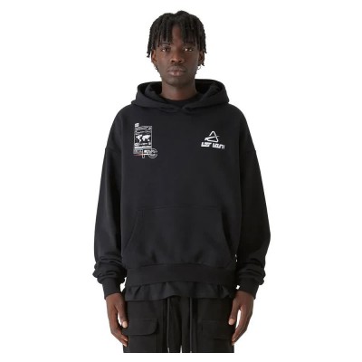 юношески,суичър,мъжки,пуловери,lost,youth,conceptual,hoodie,black,(black)