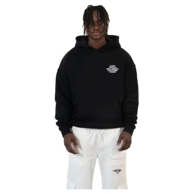юношески,суичър,мъжки,пуловери,lost,youth,culture,hoodie,black,(black)