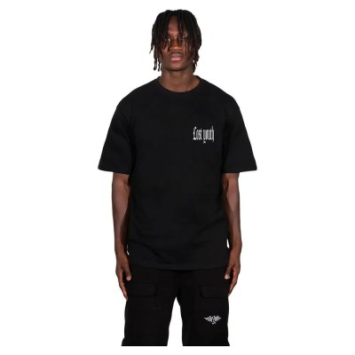 юношеска,тениска,мъжки,тениски,lost,youth,dollar,short,sleeve,t,shirt,black