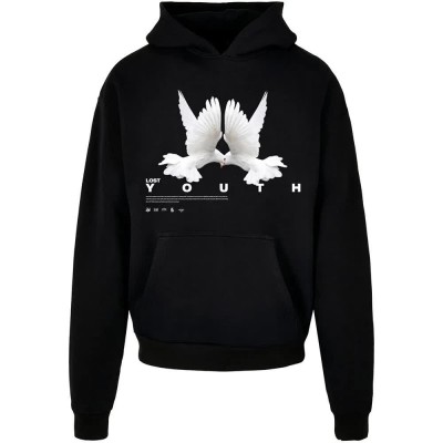 юношески,суичър,мъжки,пуловери,lost,youth,dove,hoodie,black,(black)